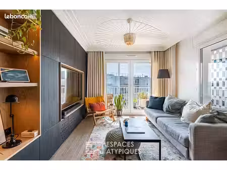 appartement 2 pièces 45 m²