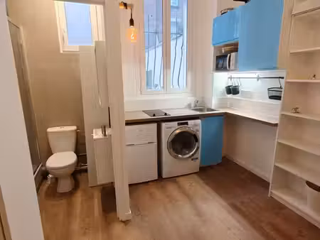 studio pour étudiant - métro porte de clichy