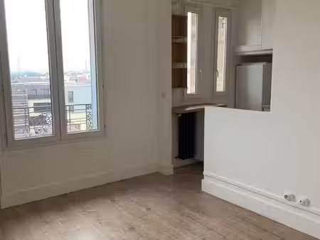 location appartement 2 pièces 34m2 + cave