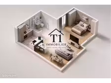 studio duplex meublé de 32 m² – disponible immédiatement – issy-les-moulineaux