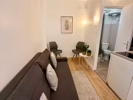studio meublé au cœur de malakoff