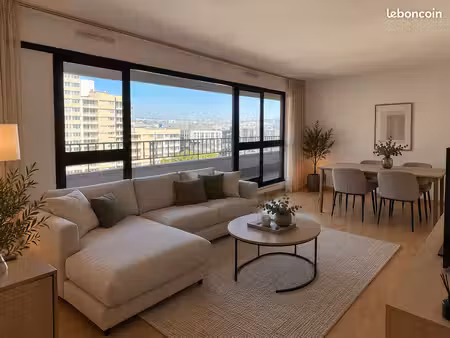 a vendre - bel appartement lumineux avec vue superbe