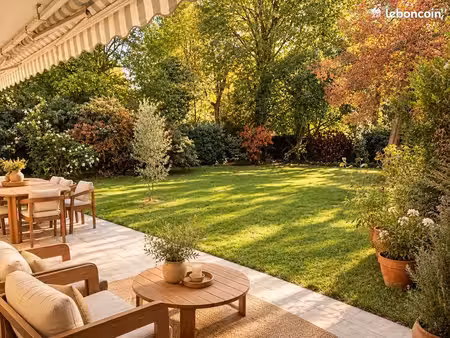 appartement 130 m² neuilly sur seine