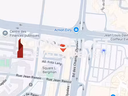 boutique 872 m² evry courcouronnes