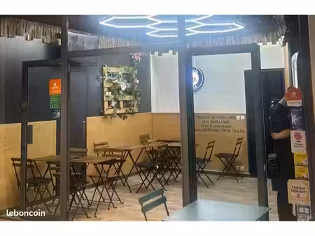 fond de commerce pizzeria