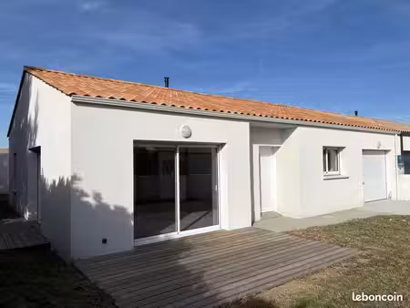 à vendre – maison neuve prête à habiter