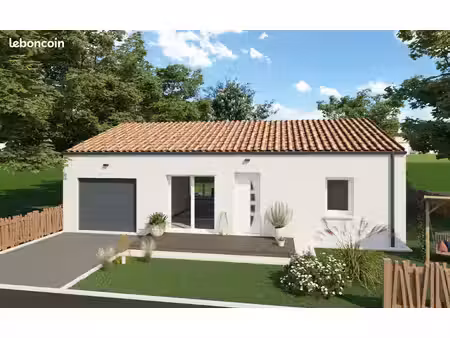 maison 3 chambres sur un terrain de 320 m² à bretignolles-sur-mer