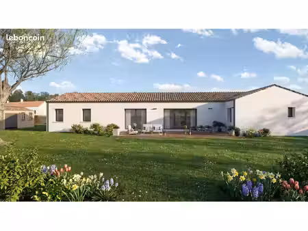 projet de construction d'une maison 145 m² avec terrain à challans (85)
