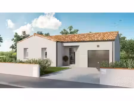 maison 4 pièces 90 m²