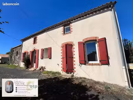 longère 7 pièces 140 m²