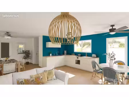 maison 3 chambres  dressing 5 minutes des sables d'olonne