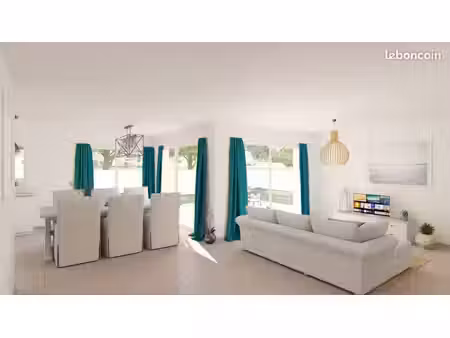 maison 4 chambres dont une suite parentale hors lotissement