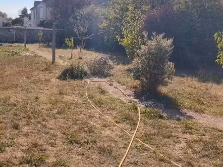 terrain 300m2 parc grand veneur