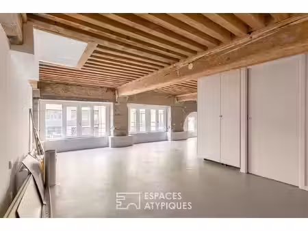 esprit atelier pour cette ancienne loge réinventée à gambetta