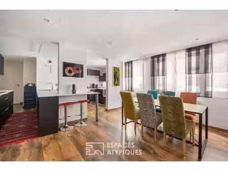 appartement contemporain proche de la place de la croix-rousse