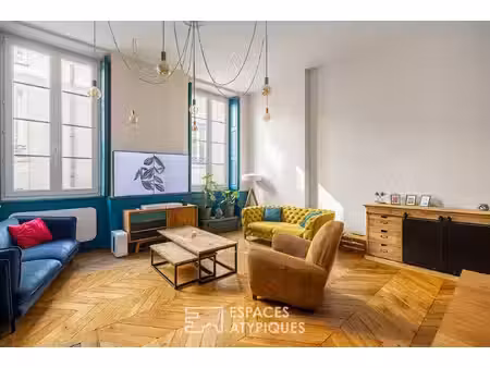 appartement entièrement rénové par un architecte à quelques pas de la place bellecour