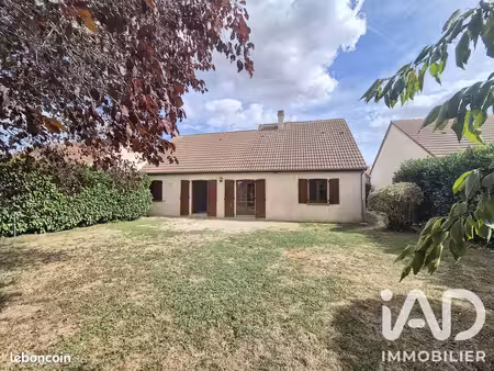 pavillon 4 pièces 89 m²