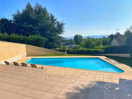 maison avec piscine limonest