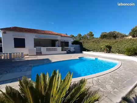 villa 4 pièces en parfait état proche des commodités