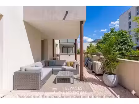 appartement t4 récent avec terrasses