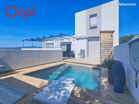 duplex 5 pièces 128 m²