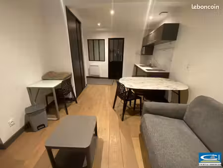 appartement 1 pièce 24 m²
