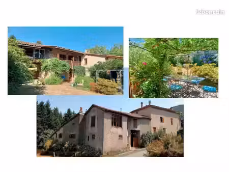maison de caractère dans la vallée de la barguillière