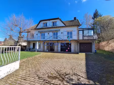 maison avec terrain et dépendance - vue dégagée