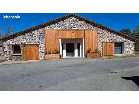 maison grange vendéenne rénovée