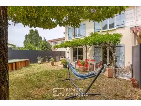 maison avec jardin et piscine