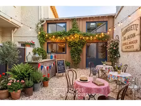 maison de ville en duplex avec terrasse