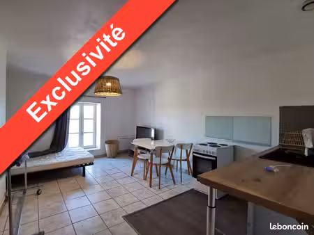 appartement 1 pièce 24 m²