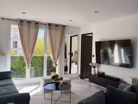 ? à vendre – appartement 74 m² entièrement rénové à neuf – bourg-saint-andéol