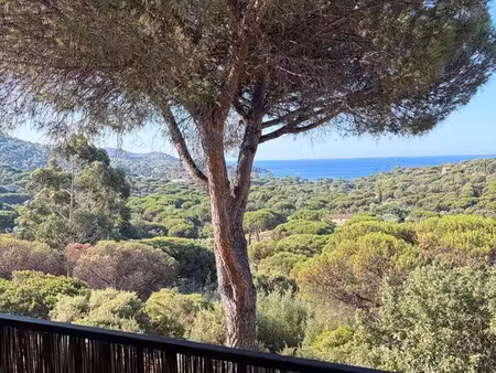 appartement vue mer gigaro