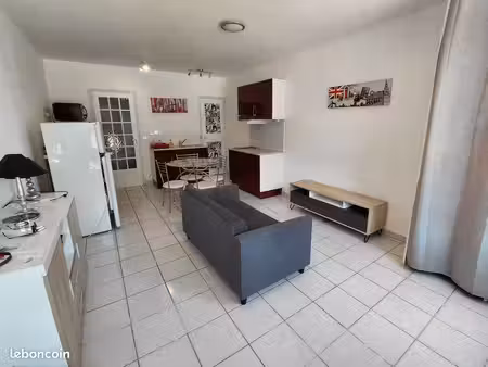 appartement f2 lumineux – centre-ville – 44 m²