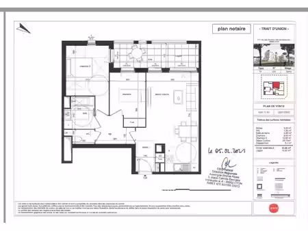 appartement t3