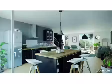 appartement 2 pièces 36 m²