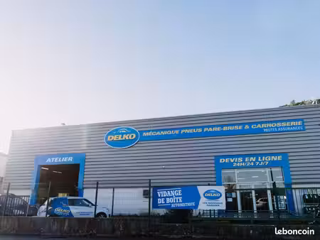 garage automobile  garage 370 m² charleville mezieres