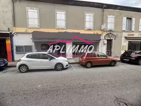local commercial 161 m² le teil
