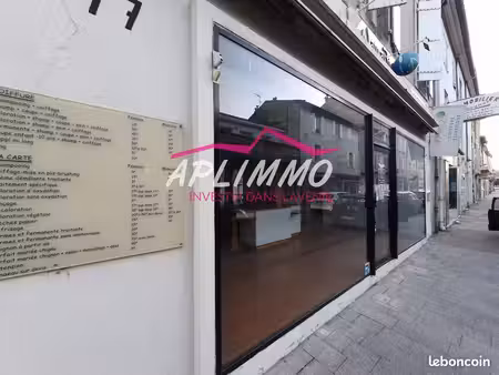 local commercial 84 m² le teil