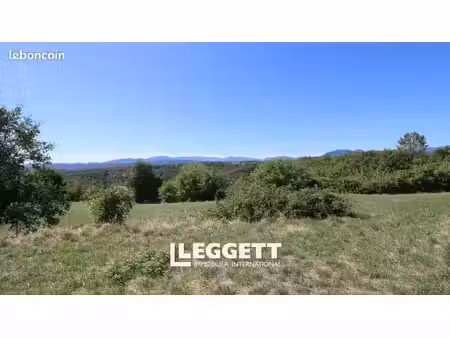 terrain 8 500 m² aubenas