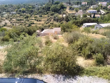 terrain constructible aubenas