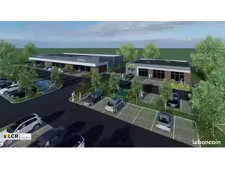 local commercial 1 623 m²