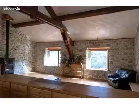 location ou vente maison de village en pierre coup de cœur