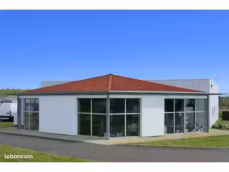 local commercial 200 m² la châtaigneraie