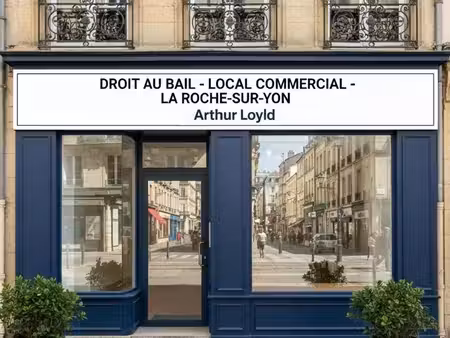 local commercial 172 m² la roche-sur-yon