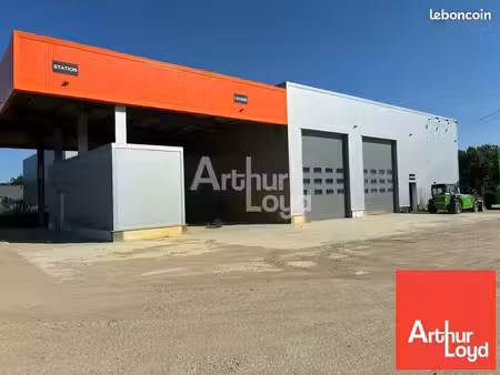 local d'activite 550 m² la roche-sur-yon