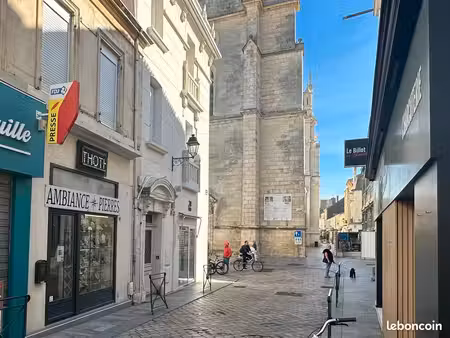 droit au bail – local commercial – hyper centre des sables-d’olonne