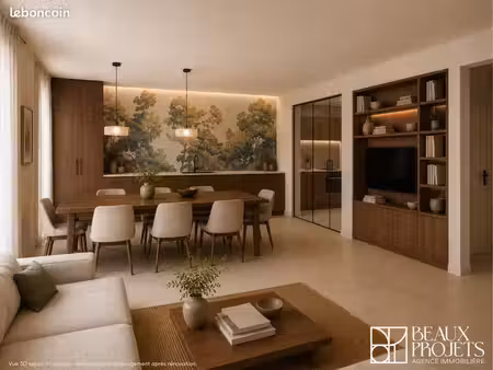 appartement 3 pièces 67 m²