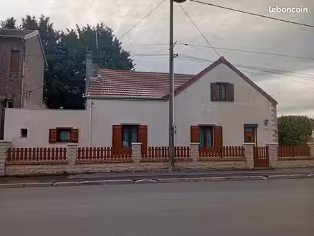 particulier maison grand terrain